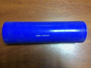 Патрубок радиатора нижний силикон Премиум 5320-1303026 Патрубок радиатора нижний силикон Премиум 5320-1303026